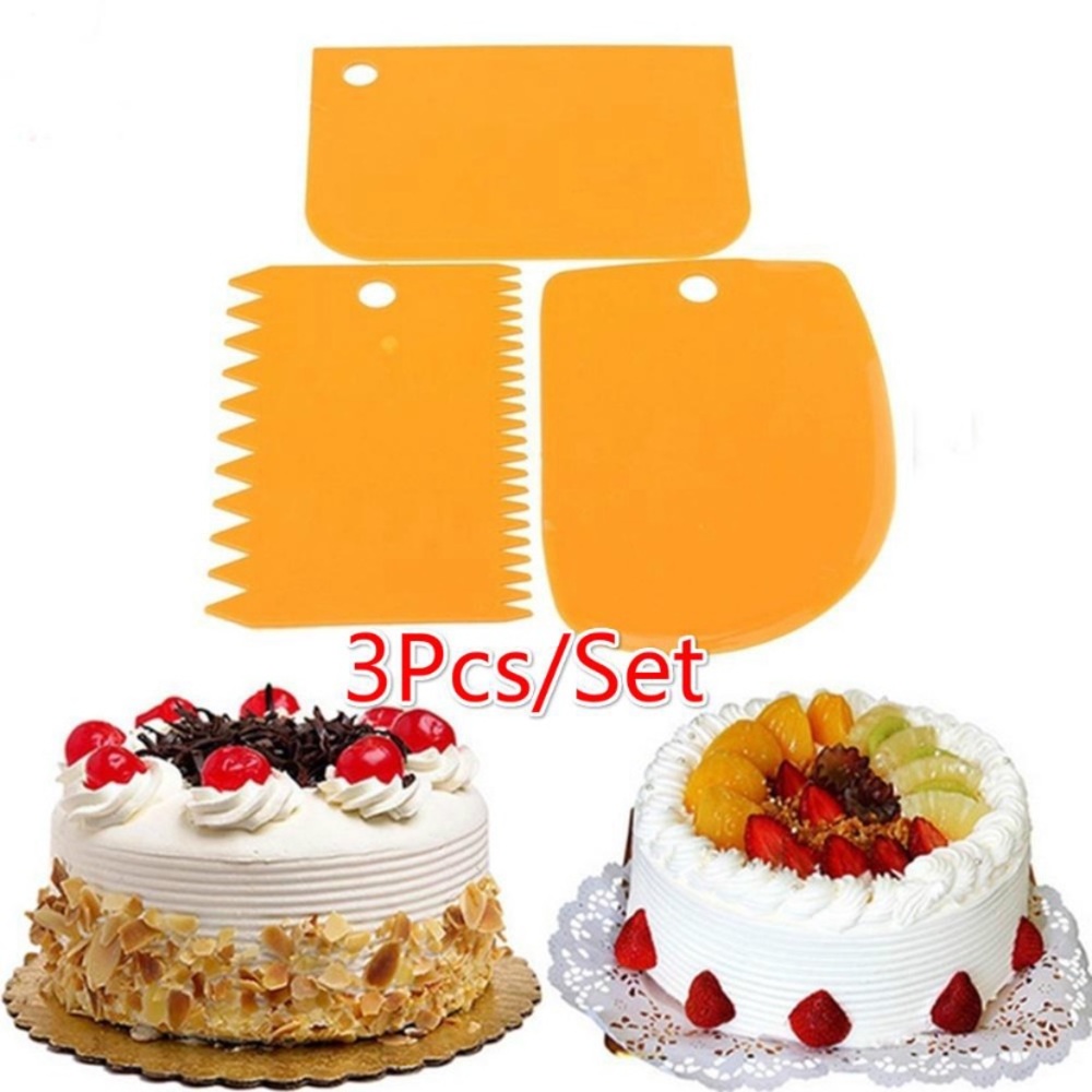 3 pc icing scraper